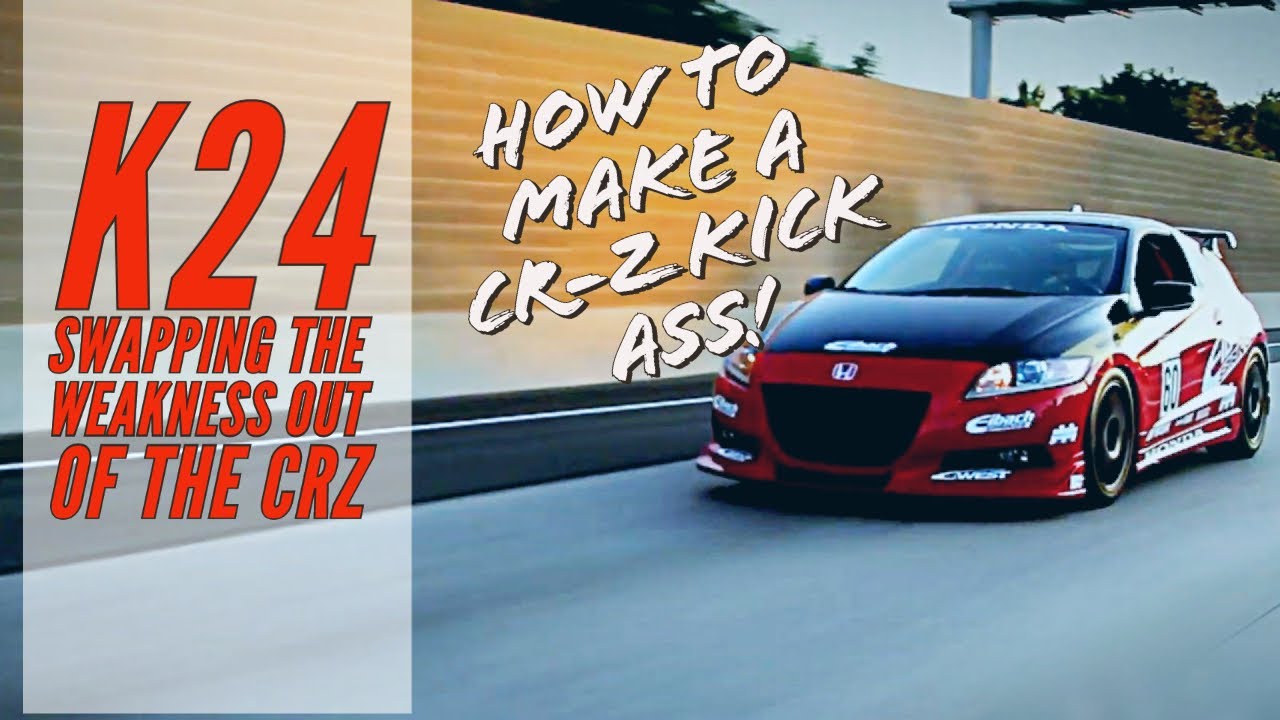 Project Eibach CRZ K24 Swap Part 1