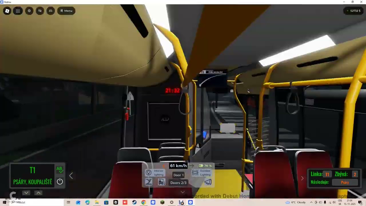 Jazdím s elektrobusom do psary kupaliska