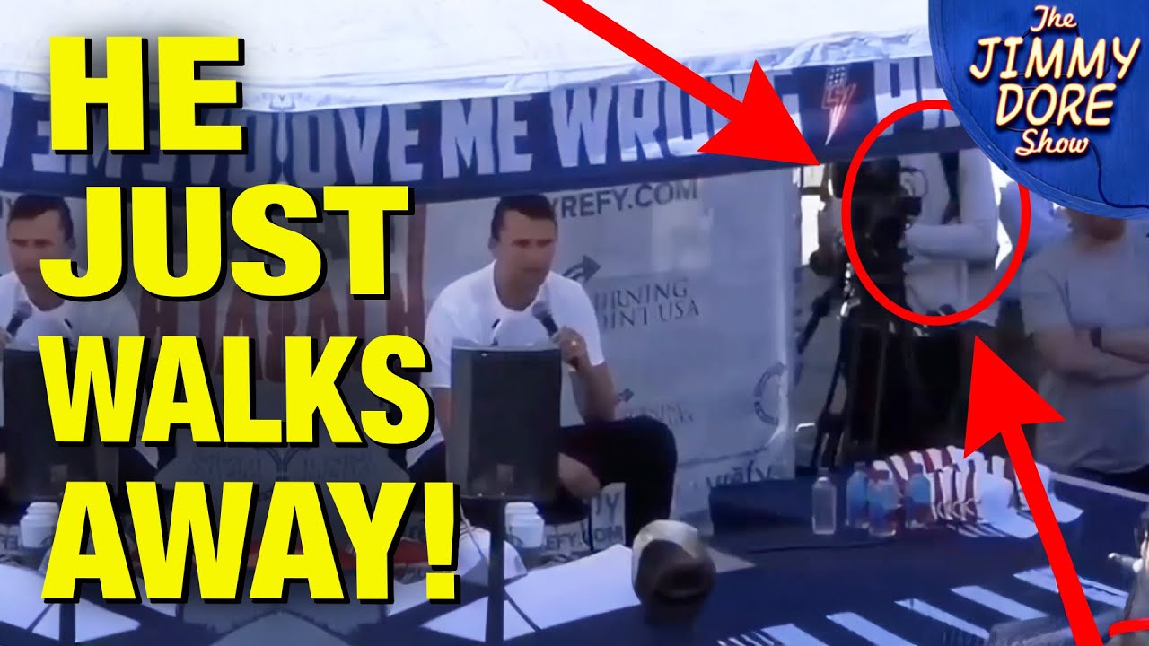 MIND-BLOWING Video Of Charlie Kirk&rsquo;s Chief Of Staff At Shooting!