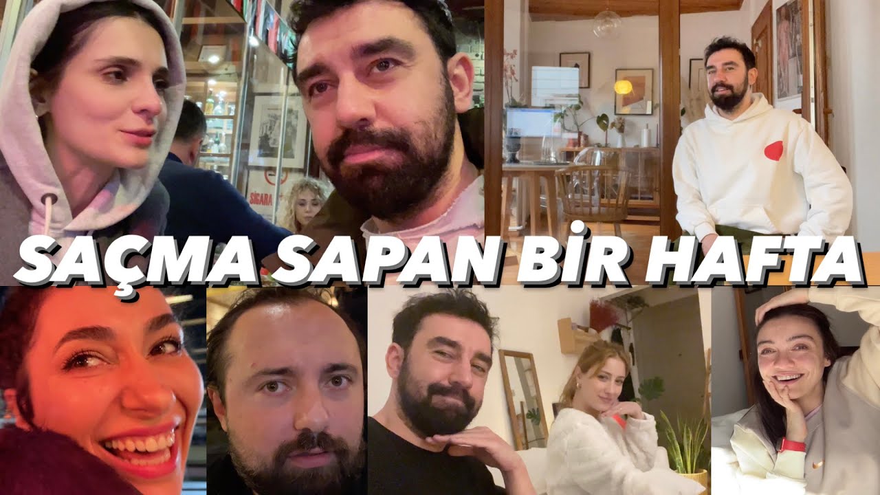 Esra’nın Vlog Dehşeti ve Boş Beleş Bi Hafta | VLOG BÖYLE BİR ŞEY Mİ?