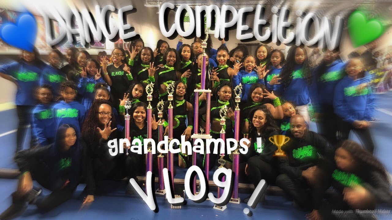 Dance Competition Vlog ! 💚💙 ( Birmingham Slayers )