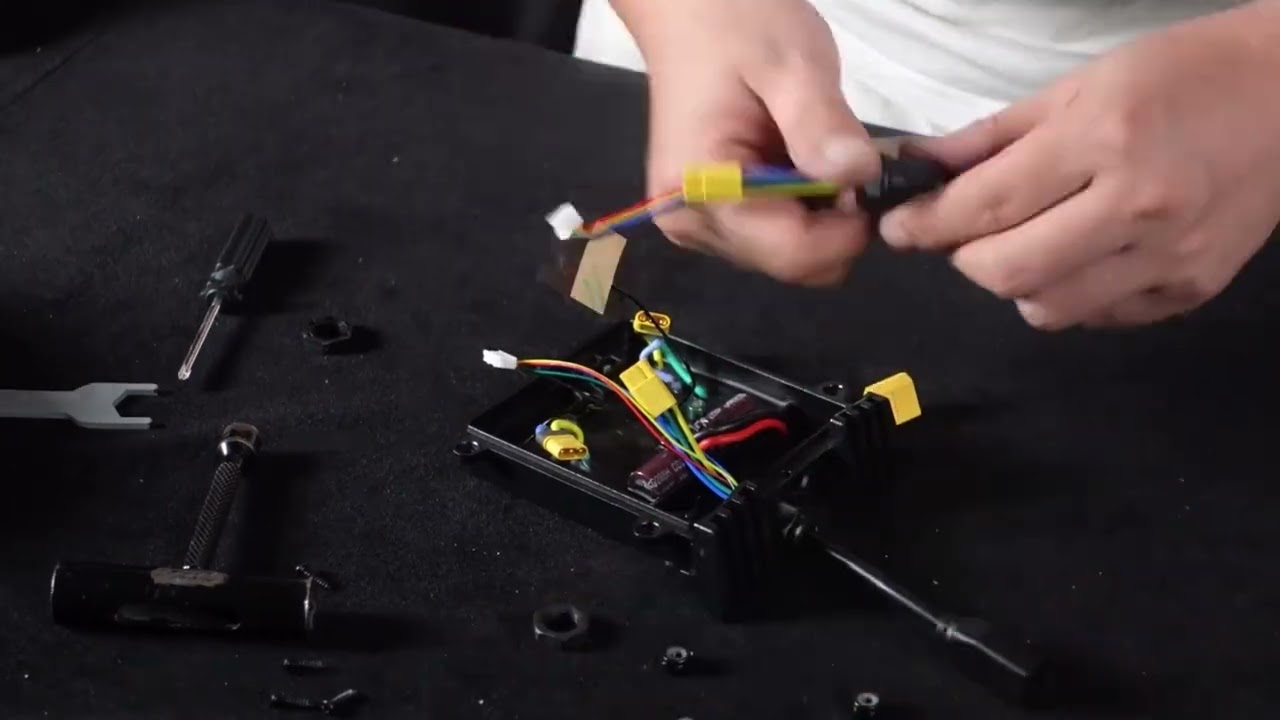 How to replace new V5/Mini5 hub motors kit
