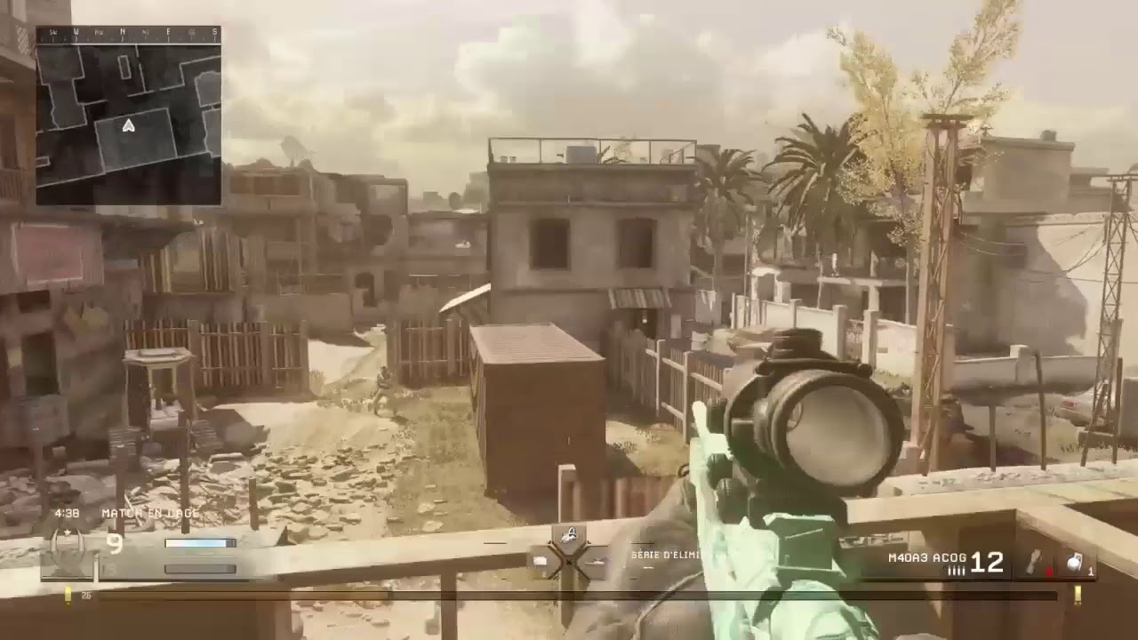 xDarknesss First clip Trickshot Nac Swap COD4 Remastered