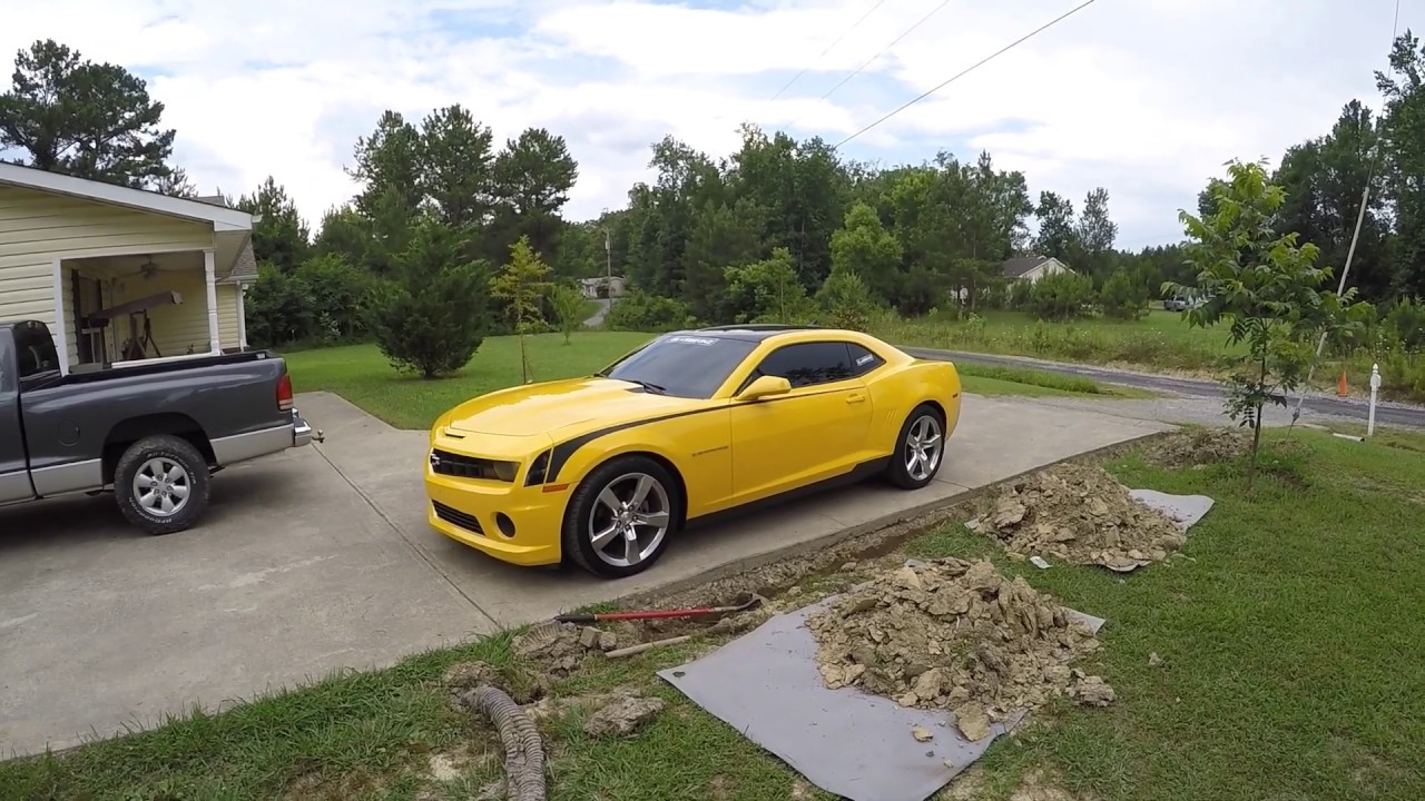 5th Gen Camaro 10-15 Rocker Panel Removal/ Vinyl Wrap
