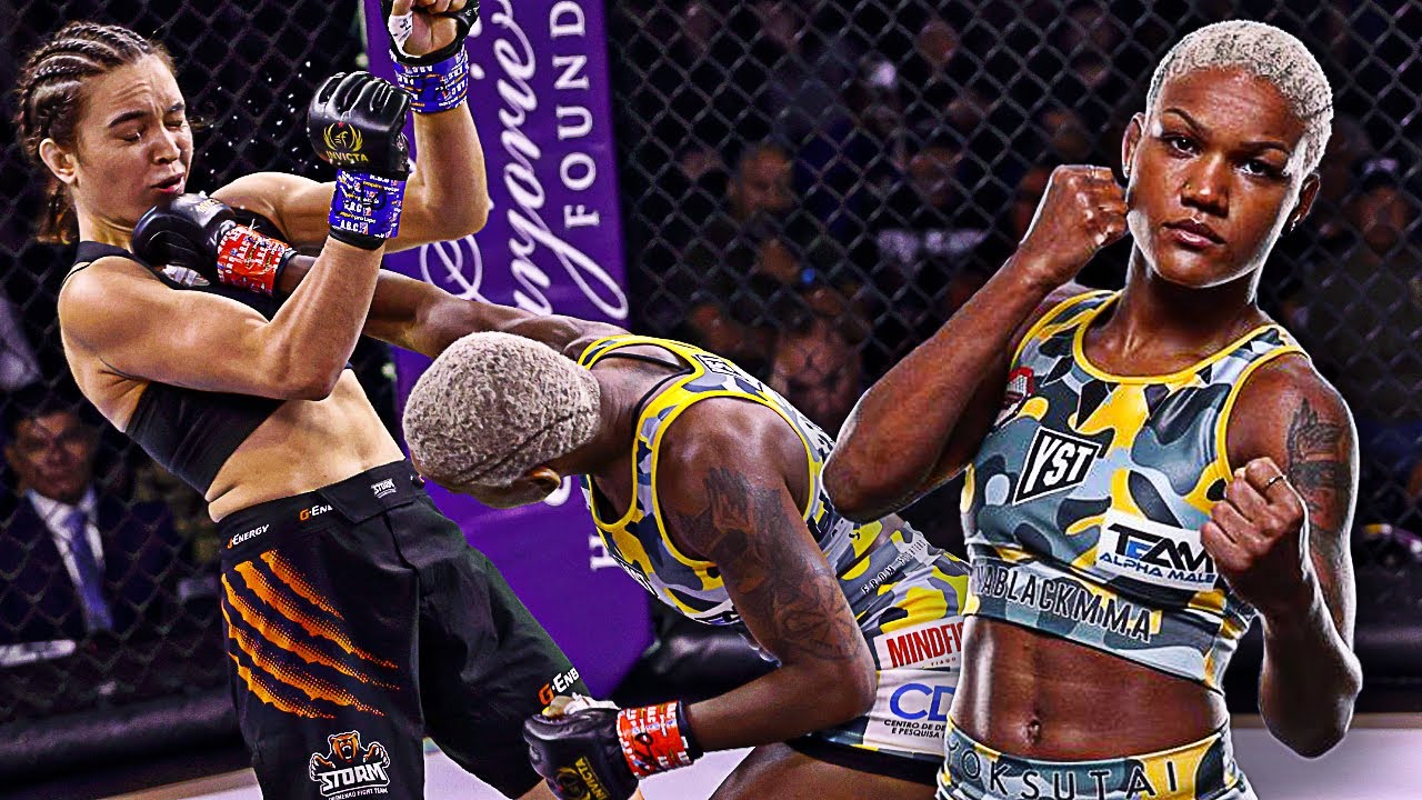 Valesca Machado Puts on a Clinic in Co Main Event!