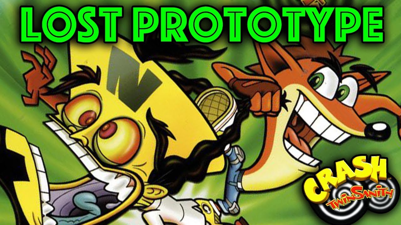 Невидимый прототип Crash Bandicoot «Twinsanity»