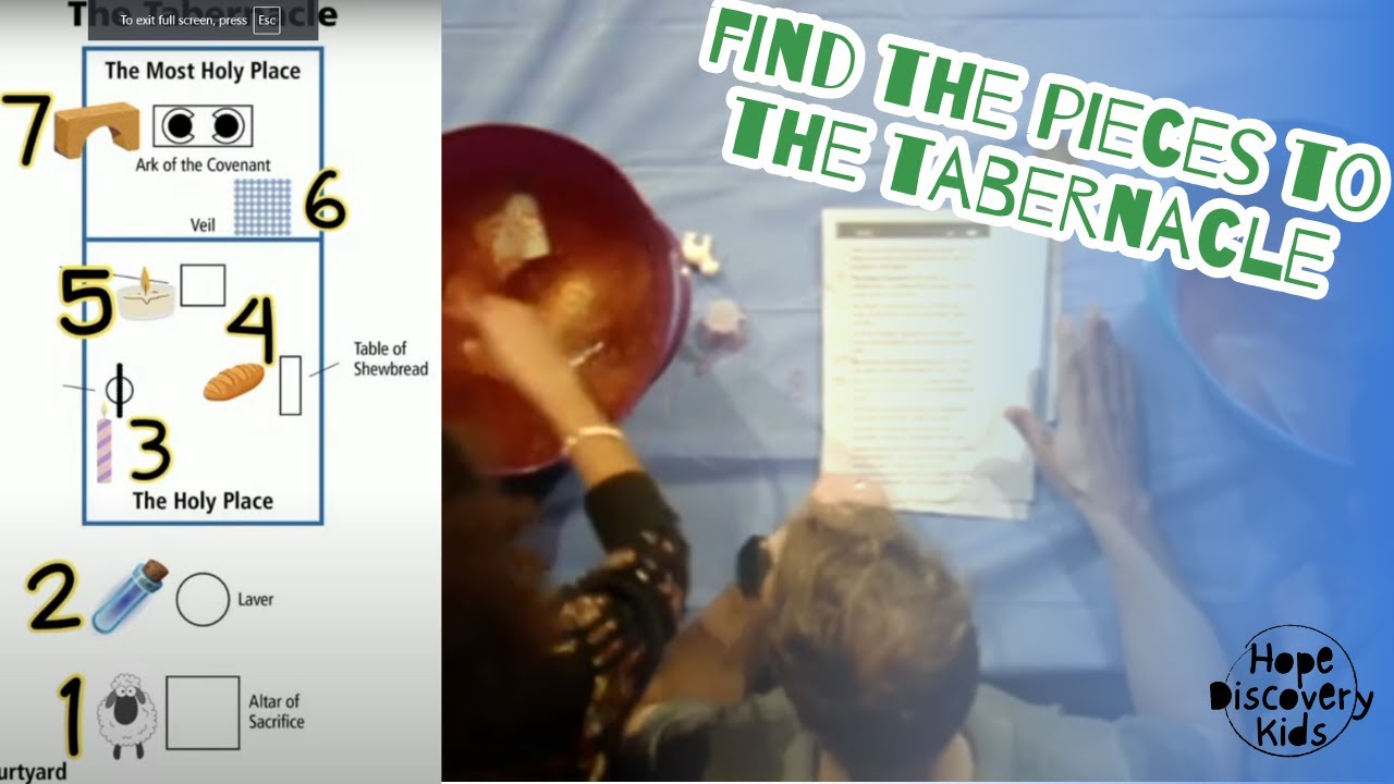 Tabernacle for Kids | God’s Presence  | Object Lesson