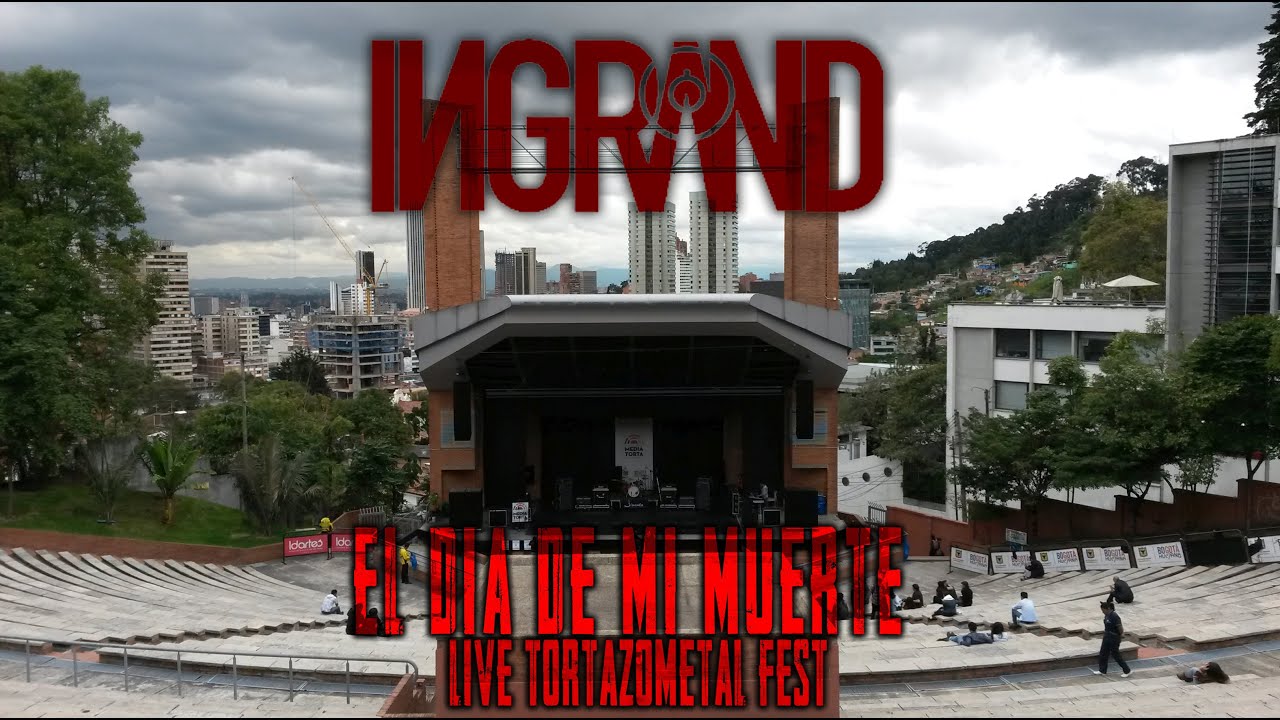 Bater/Live: Ingrand - El Día De Mi Muerte / En Vivo TortazoMetal 2019