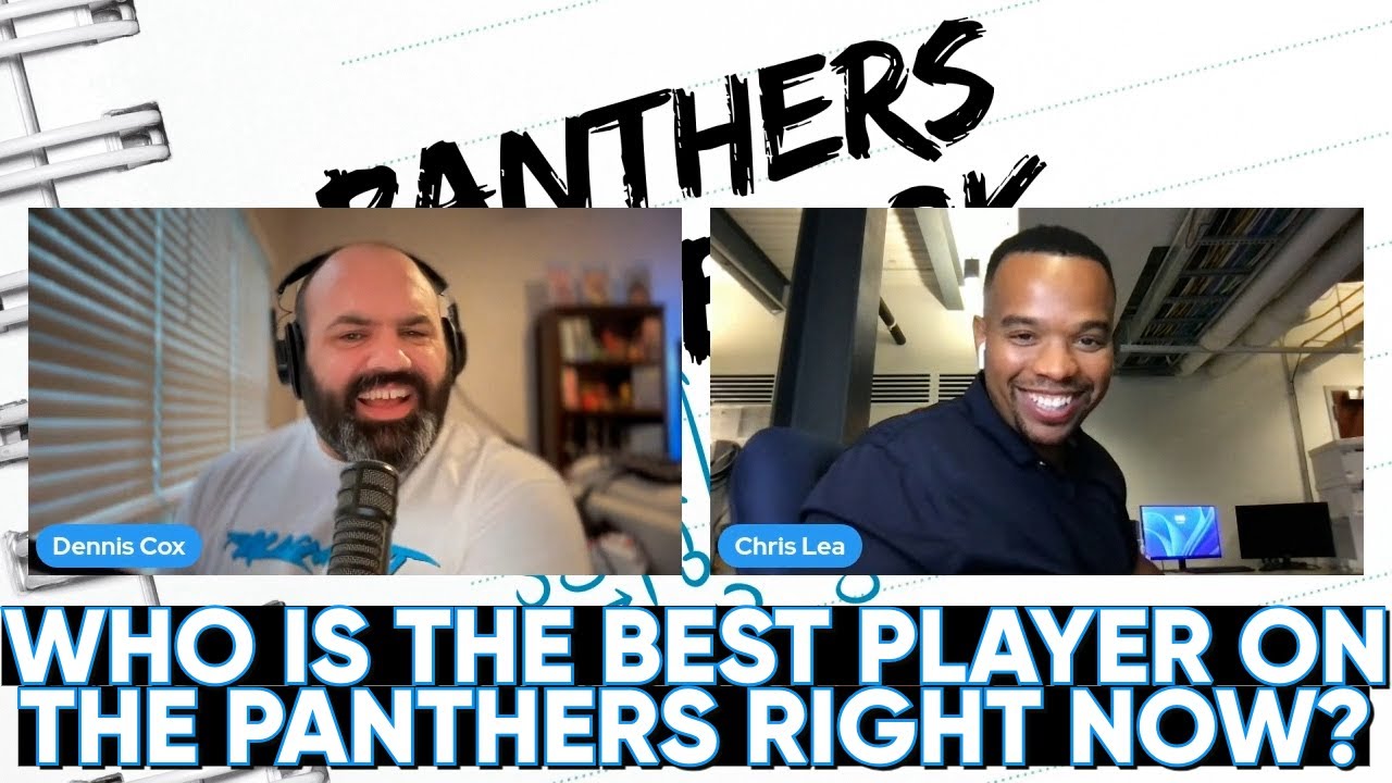 Who are the top four Carolina Panthers entering training camp?