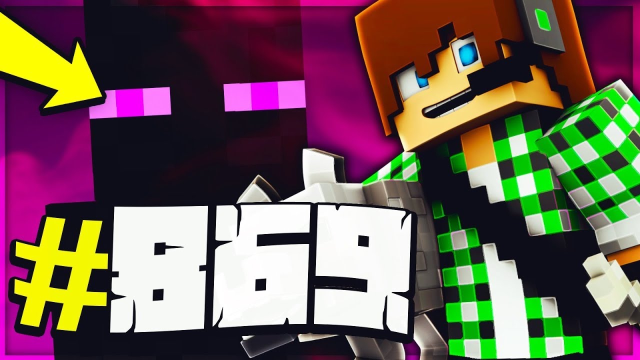 Minecraft ITA - #869 - FARM DI ENDERMAN MIGLIORE DI SEMPRE