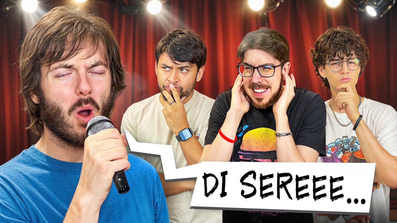CONTINUA LA CANZONE 🎤 Chi ne indovina di più in 2 minuti?
