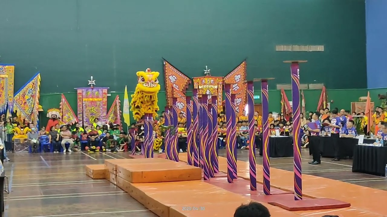 Persatuan Tarian Singa & Naga Keong Fatt Sabah, (Sabah Open Lion Dance Competition)
