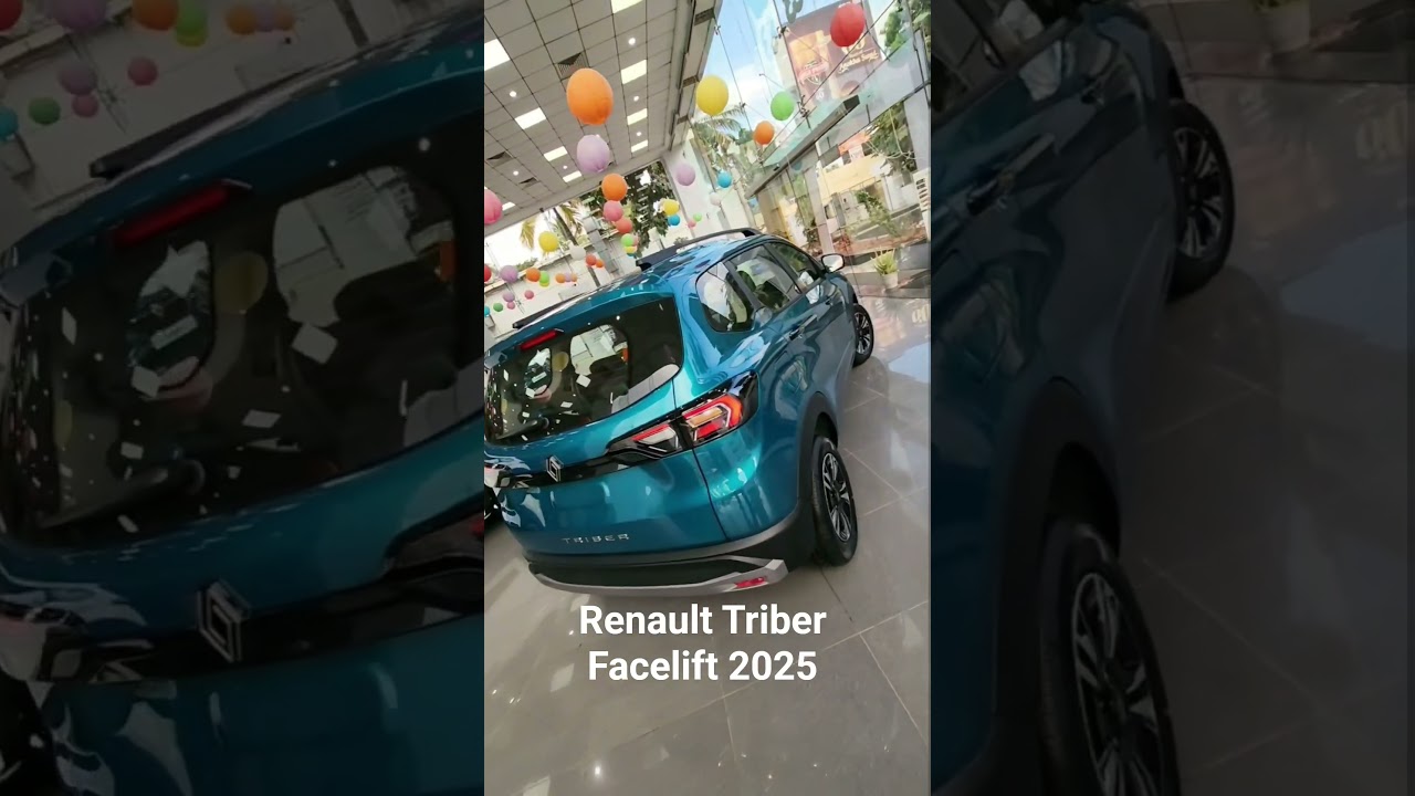 Renault Triber 2025 7 Seater with On-Road price list 🔥😍