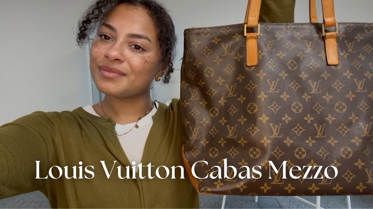 Обзор кроссовок Louis Vuitton Cabas Mezzo