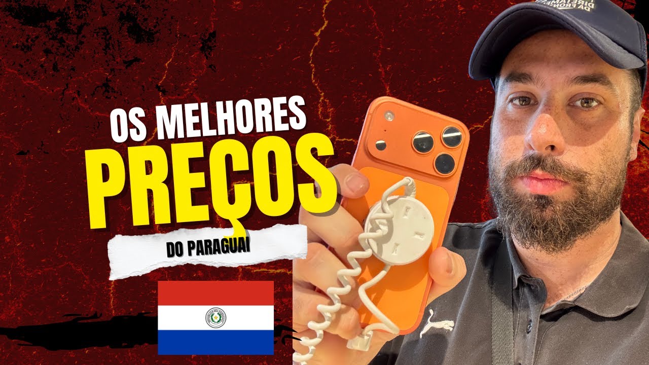 Entrei na NEWZONE no Paraguai… o que eu encontrei lá vai te surpreender!