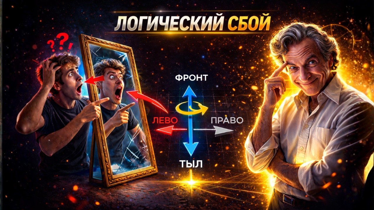 Эксперимент Фейнмана, который ломает твоё мышление за 10 минут