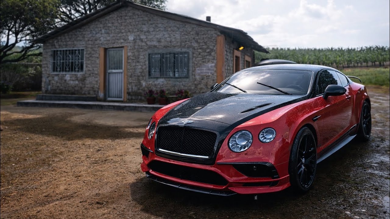 Bentley Continental GT l Forza Horizon 5 🔥