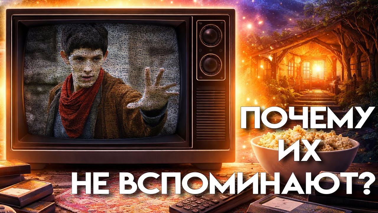 Забытые сериалы детства, которые редко вспоминают