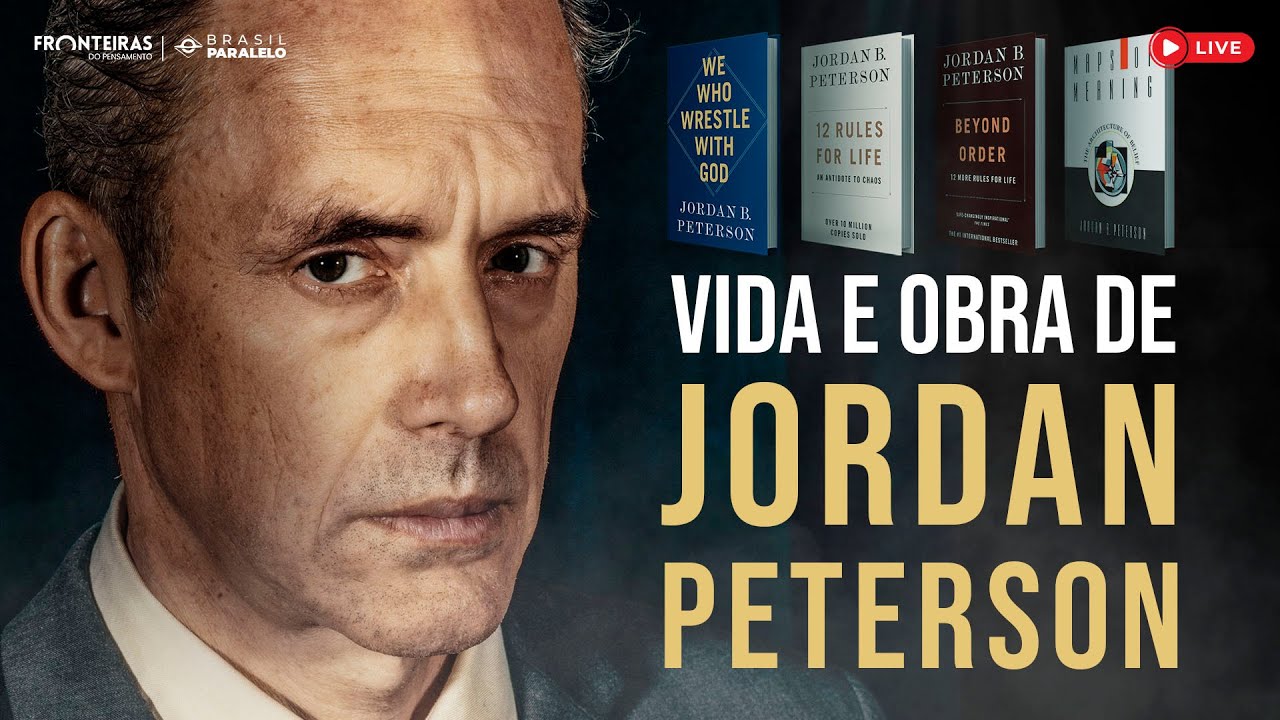 VIDA E OBRA DE JORDAN PETERSON | part. Rasta e Raphael Tonon