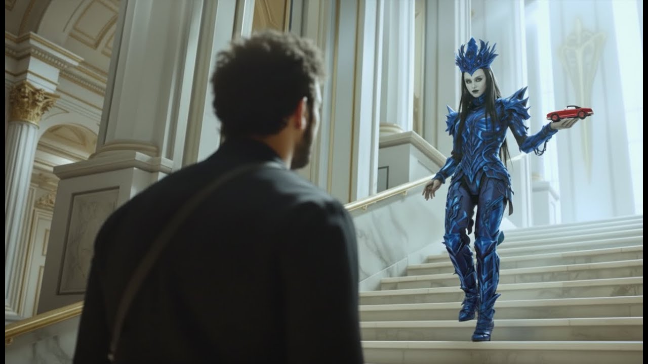 I Promised to Marry Her When We Were Kids — Now She’s an Alien Empress Here to Claim Me