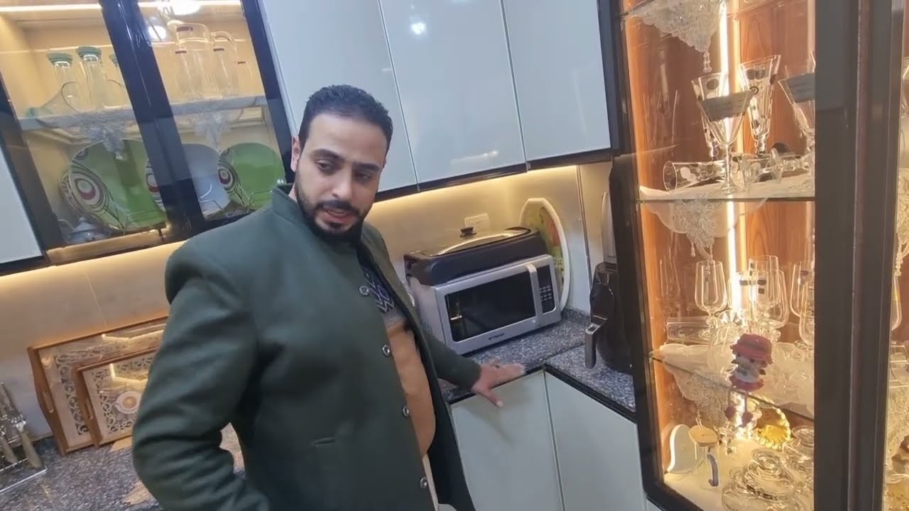 مطبخ عصري هيغير شكل بيتك بالكامل 😍 | تصميم وتنفيذ اليو ماس 💎 