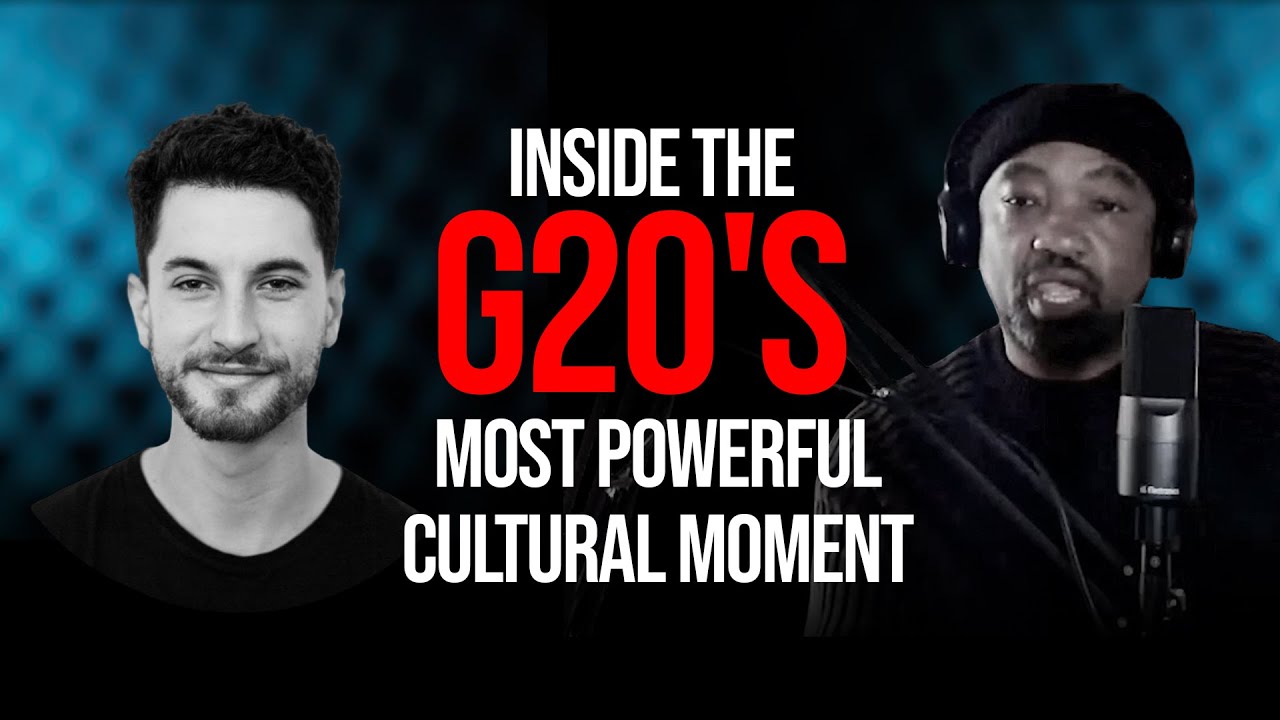 Cultural Power at G20 Argentina 2018 &ndash; Alan Gejtman | The Creative One: Behind the Curtain