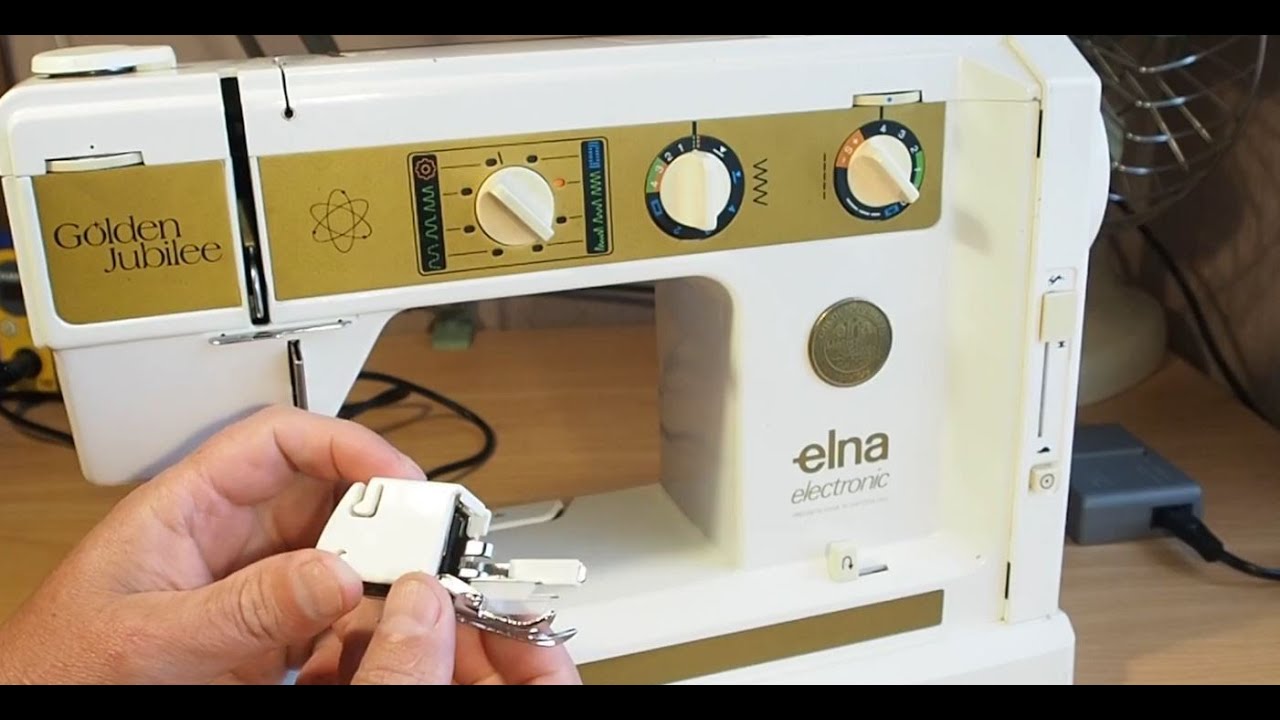 Elna Walking Foot Attachment - Supermatic, Lotus and Air Electronic Models - Even Feed Foot