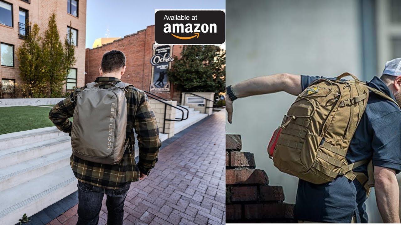 Amazon Top 7 EDC Tactical Backpacks | Built for Daily Carry