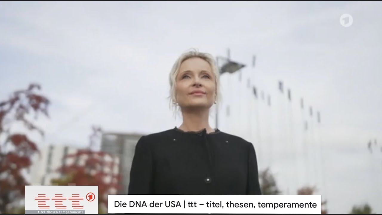 ARD Titel Thesen Temperamente: Die DNA der USA