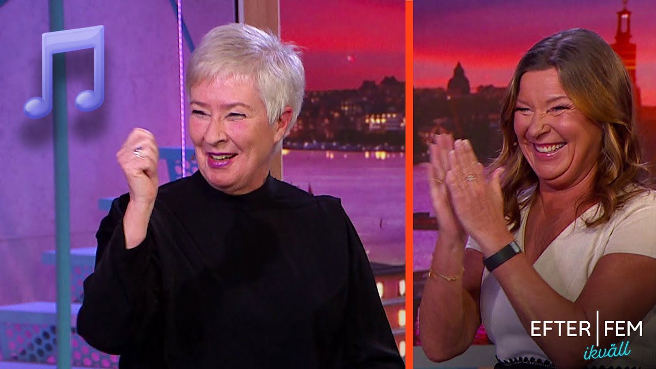 Här tar Mona Sahlin ton i Efter fem –  får applåder | Efter fem | TV4 & TV4 Play