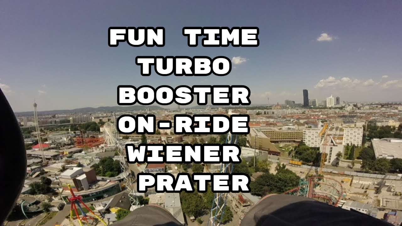 Fun Time turbo booster On Ride Winer Prater