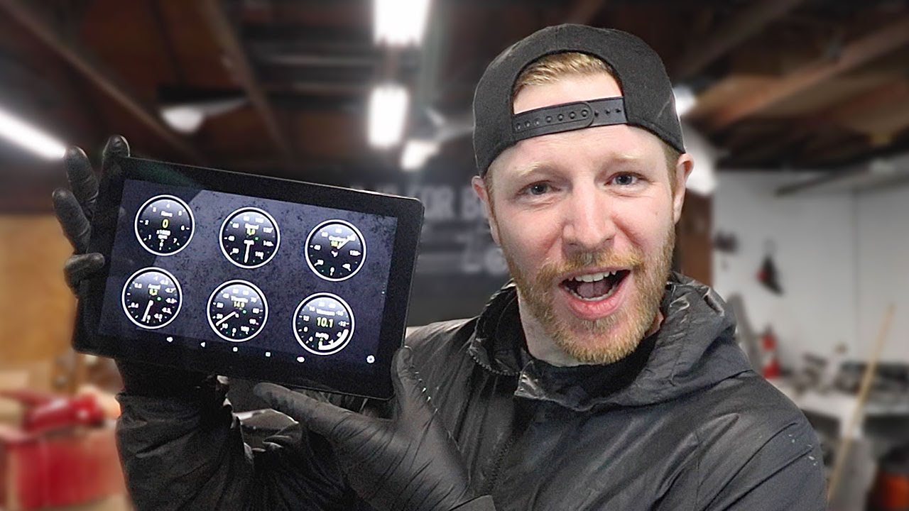2JZ BRZ Pt 12 - DIY $60 Digital Display
