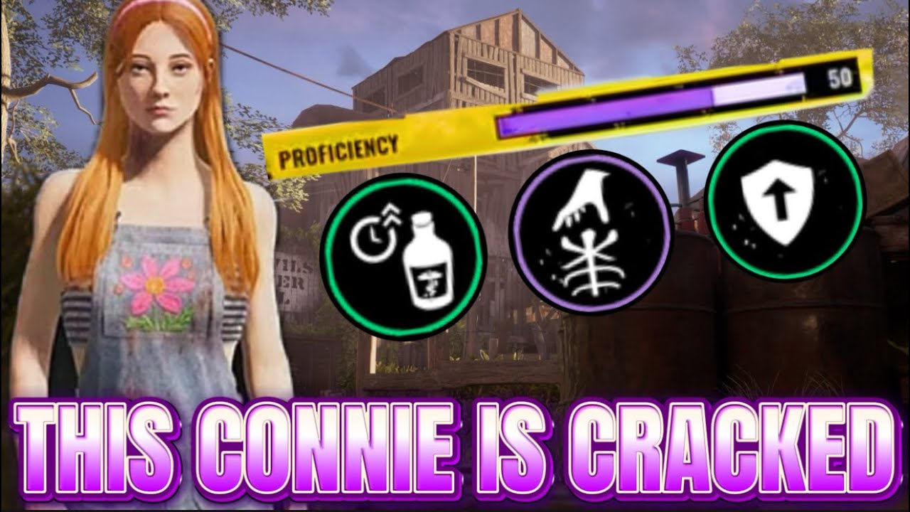BEST Connie Build This Is Completely BROKEN! - The Texas Chainsaw Massacre