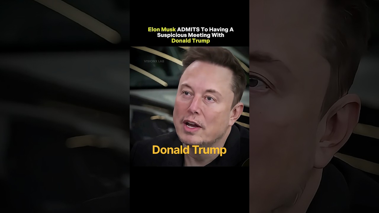 Did Trump Ask Elon Musk For Money? 👀