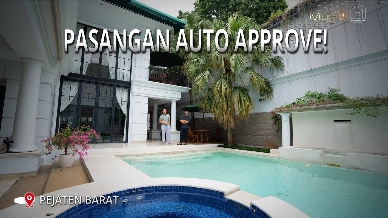 RUMAH BAK ISTANA MEWAH, PUNYA KAMAR TIDUR MELIMPAH, AUTO BETAH - TOUR 190