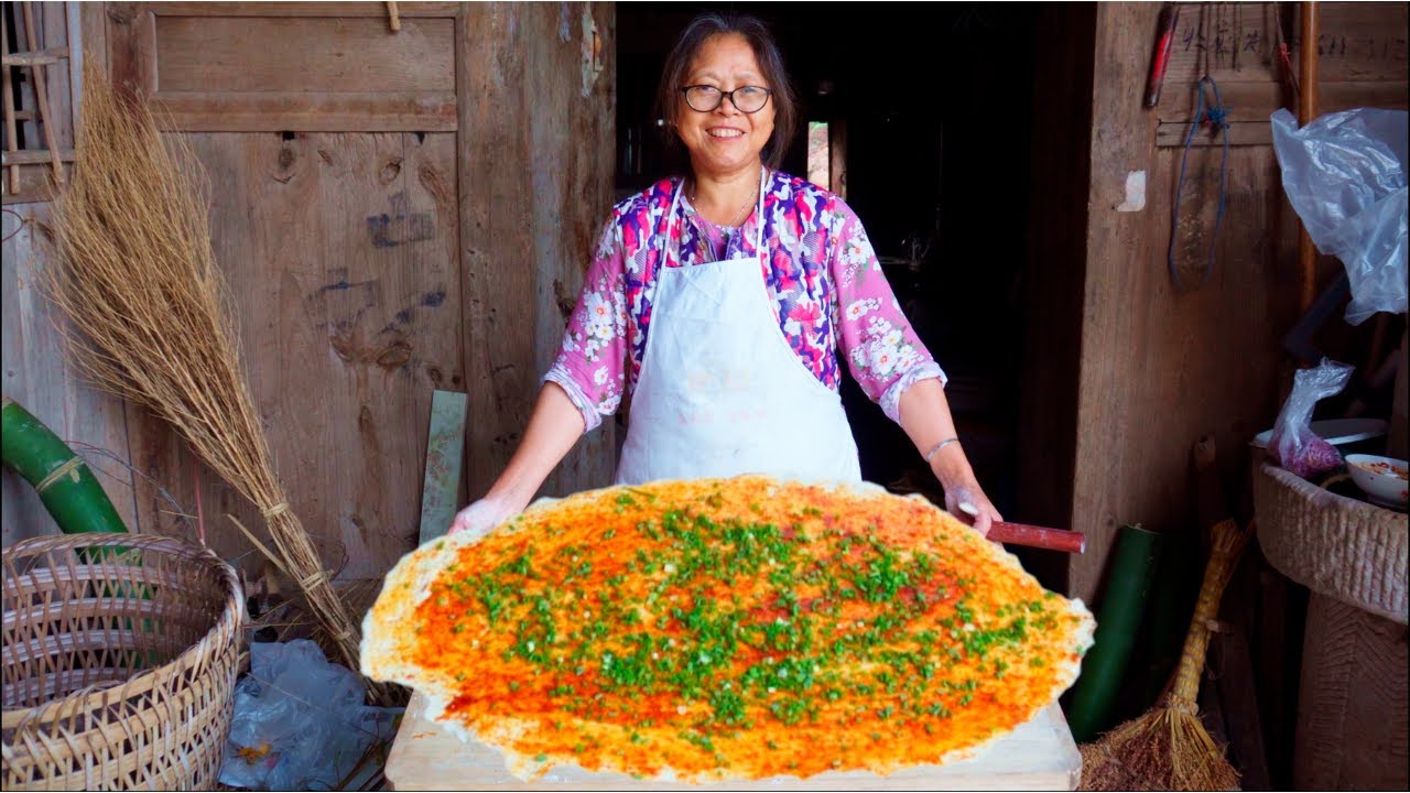Ancient Chinese Recipe | Rural Market Day | Traditional Country Life