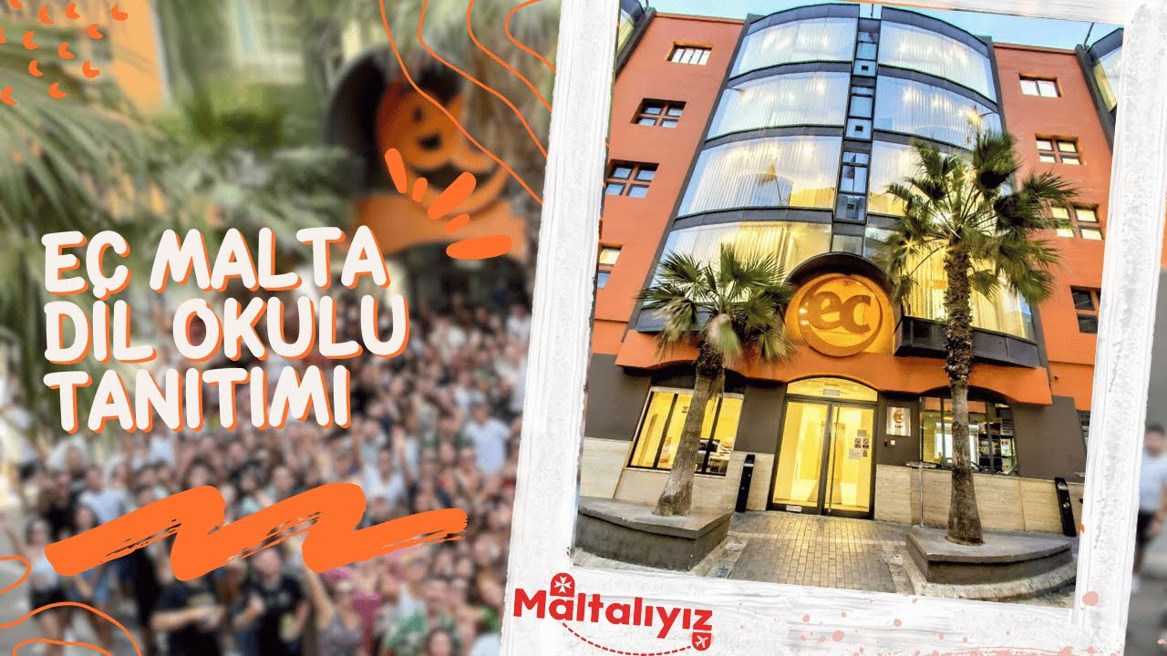 EC English Malta Dil Okulu Tanıtımı | Malta’da İngilizce Eğitimi