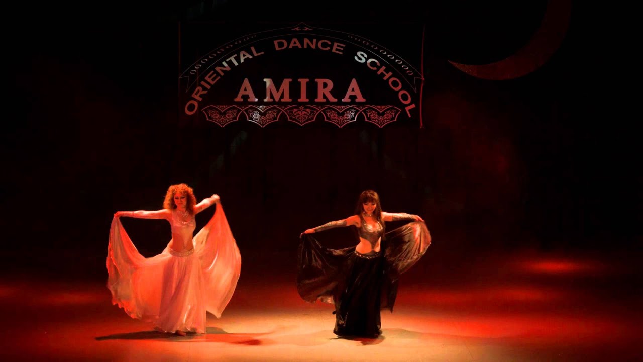 Best duet Fusion BellyDance by students of Oksana Makarenko- Kozenjuk Irina & Taranuschenko Valeriya