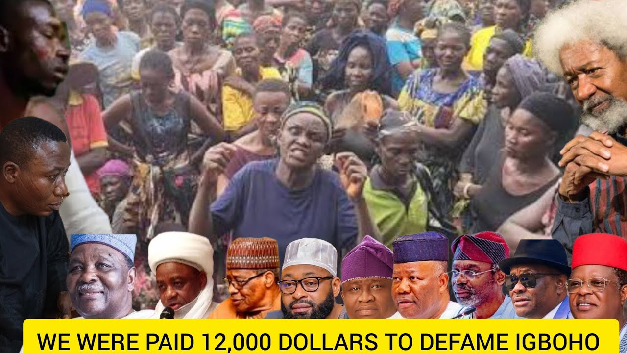 I WAS PAID 12,000 DOLLARS TO DESTROY OBA OLUBADAN & OLOYE IGBOHO BCOS OF DIA ...