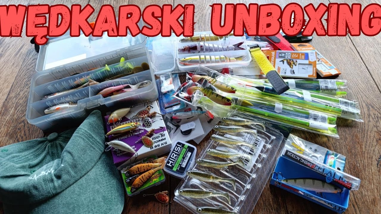 WĘDKARSKI UNBOXING ALIEXPRESS TEMU PLECIONA ALLEGRO #fishing #wędkarstwo #unboxing #spinning