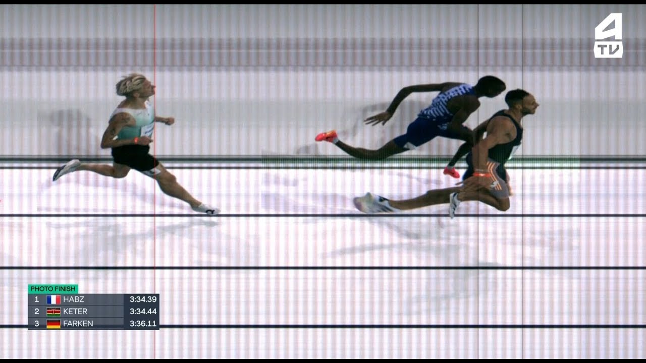 Meeting de Liévin 2024 - Record de France du 1500m Homme en salle - #france #athlete #ffa #demifond