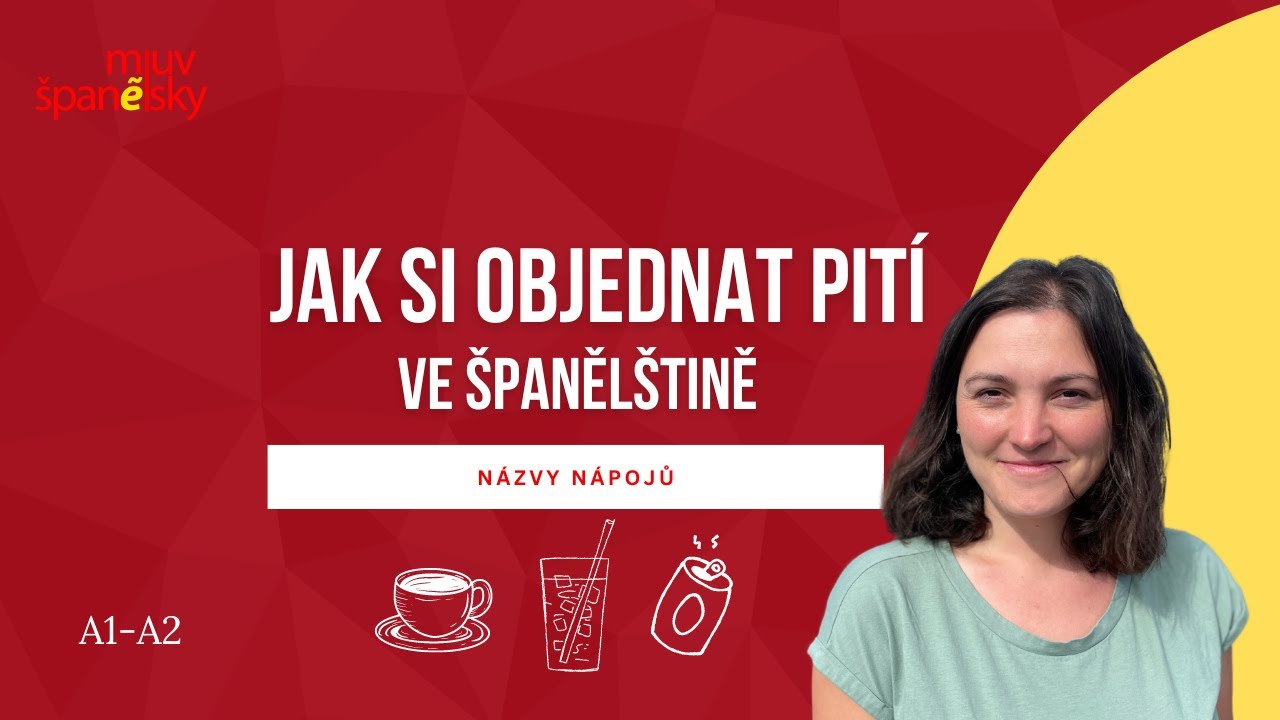 Jak si objednat pití ve španělštině