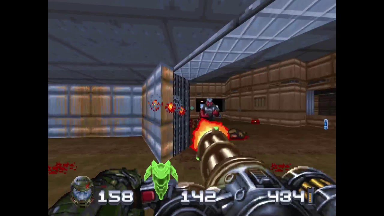 Doom (unf BRB again, sorry)