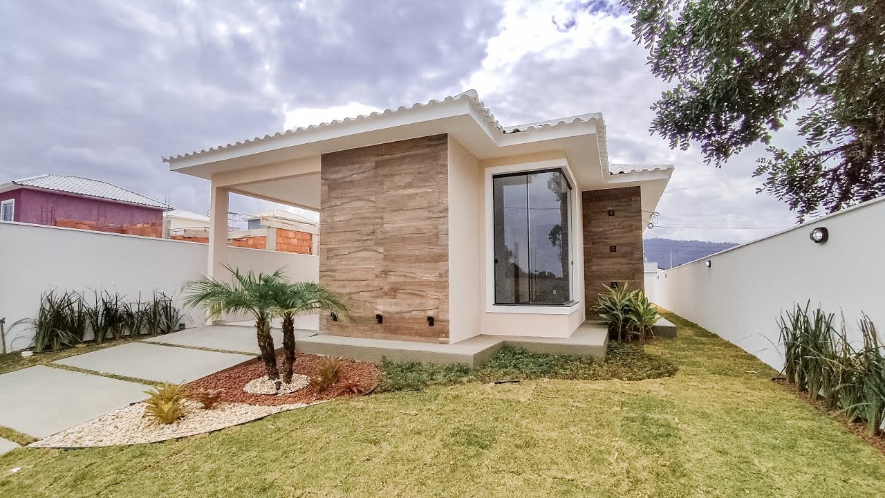 ESSA CASA É APAIXONANTE A VENDA EM MARICÁ POR 450 MIL - cod144