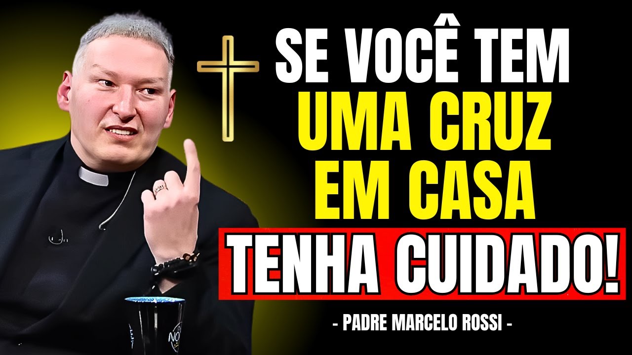 Isso ACONTECERÁ Com QUEM TEM UMA CRUZ EM CASA | Marcelo Rossi