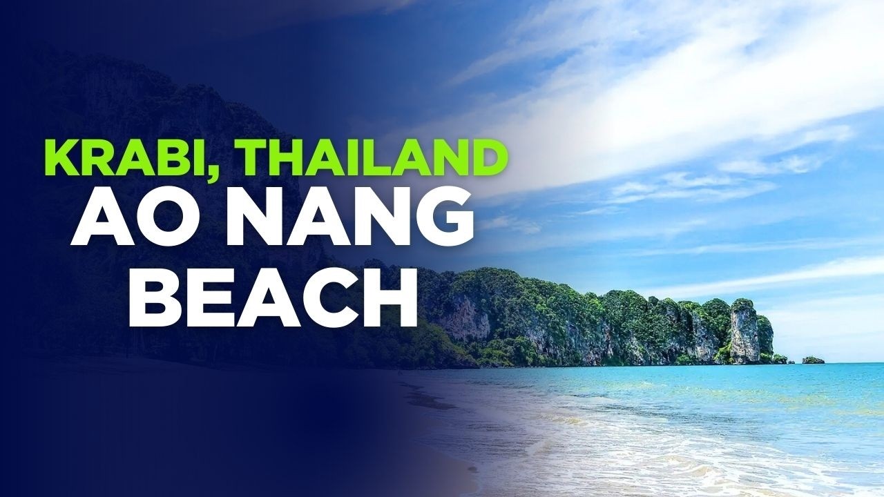 Ao Nang Beach Tour | Must Visit Place in Thailand 🇹🇭