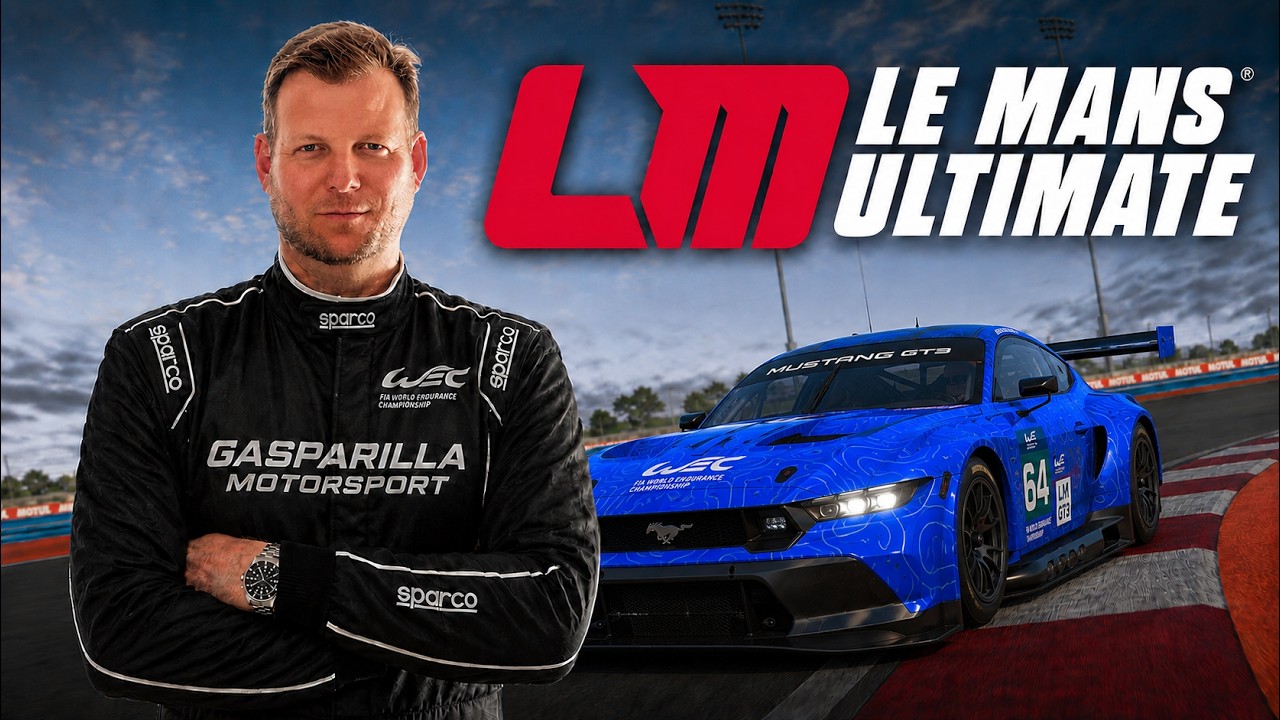 Le Mans Ultimate GT3 Online Championships from Spa | Daily Races from Bahrain