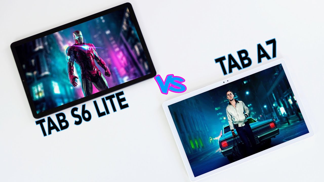 Samsung Galaxy Tab A7 vs Tab S6 LITE REVIEW & COMPARISON - Which to buy?