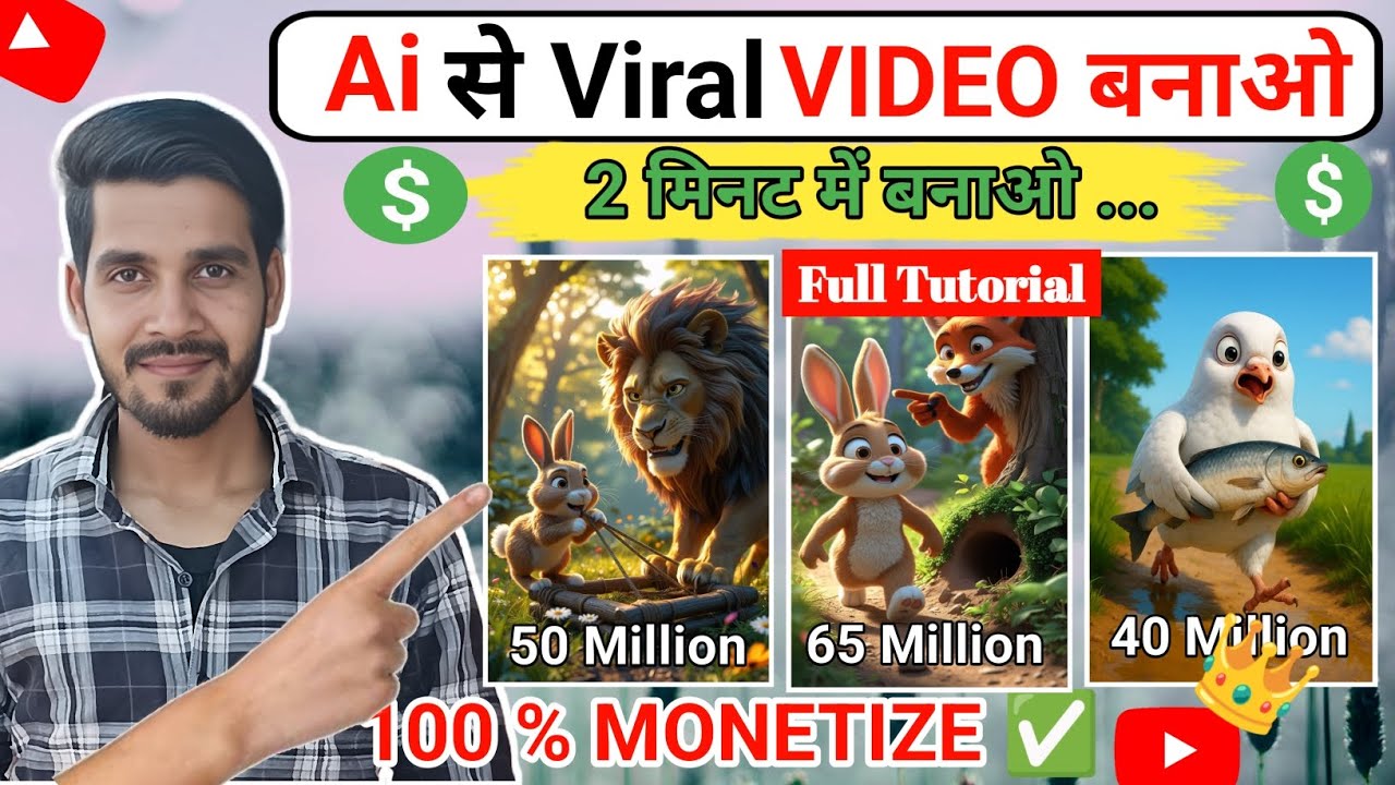 How to create viral ai videos l ai video kaise banaye ✅ ai se video kaise banate hai #aivideos #ai