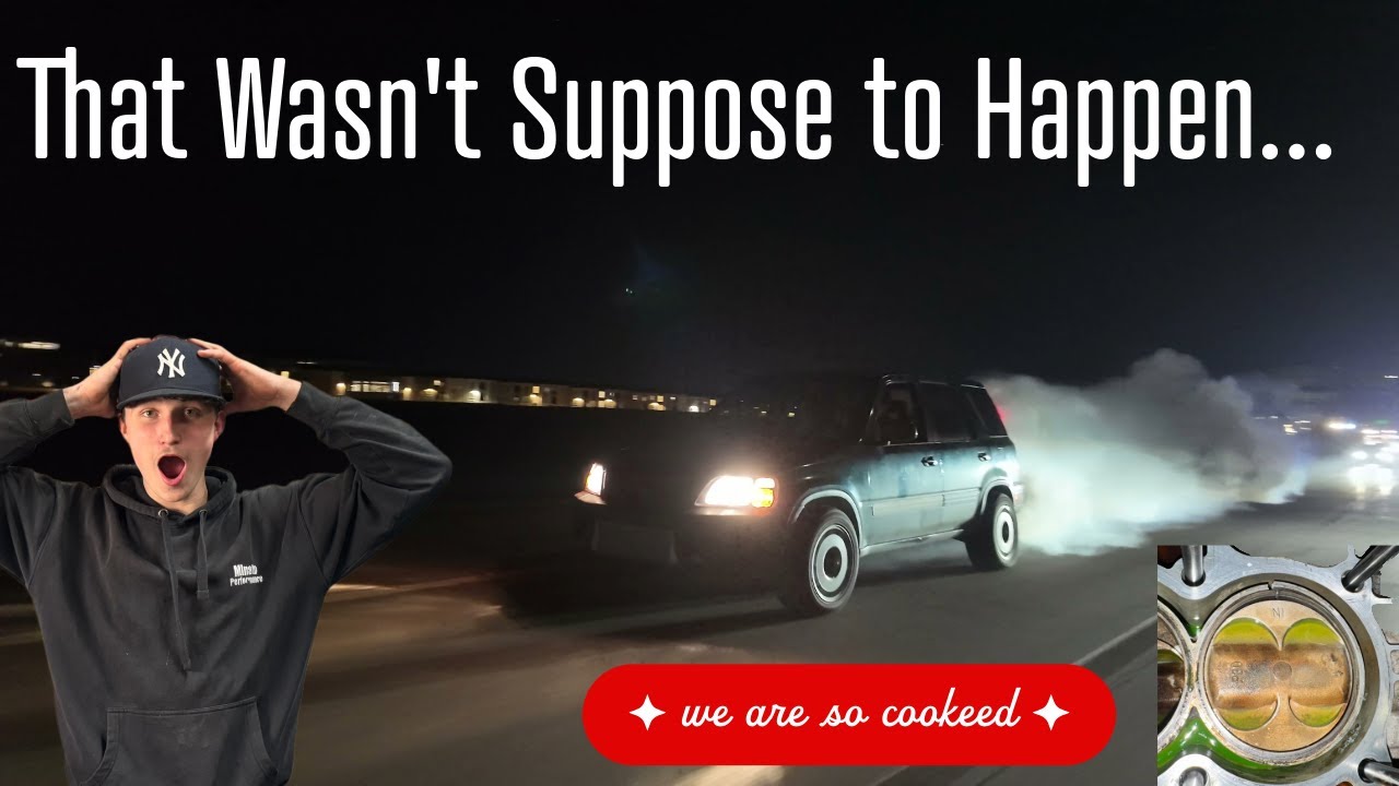 I Shouldn't Have Done That... (Turning up the Sleeper CRV)
